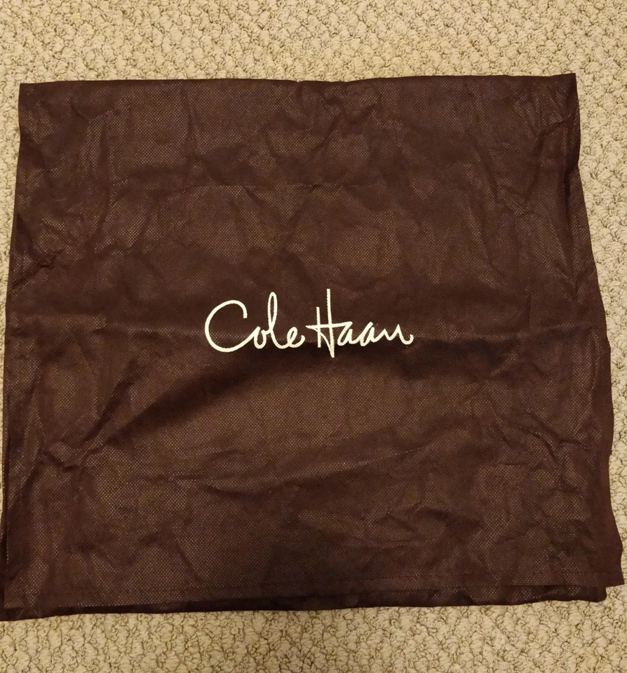 Bolsa de almacenamiento Cole Haan, cubierta antipolvo, cartera o soporte para zapatos, plegable Foto 1 de 1