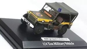 JEEP SECURITE CIVIL OLIEX 90145SC MASSSTAB 1:43 Miniatur Sammlung - Bild 1 von 6