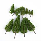 Enhance Your Model Landscape with 20 Tower Shaped Trees 1/50 1/400 Scale