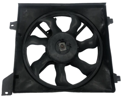 Вентилятор охлаждения электрический радиатор Hyundai Accent левый 2006 2007 2008 2009-2011 6979 - Изображение 1 из 4