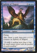 MTG - Rise of the Eldrazi - Sphinx of Magosi - Foil - NM