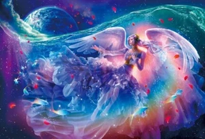 BEVERLY 1000 Piece Glowing Jigsaw Puzzle Prayer Sea (49 x 72 cm) BEVERLY 1000 - Picture 1 of 4