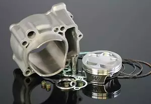 Big Bore Kit -Cylinder/Wiseco Piston/Gaskets WR250F 2001-2013 83mm/290cc/13:1 - Picture 1 of 1