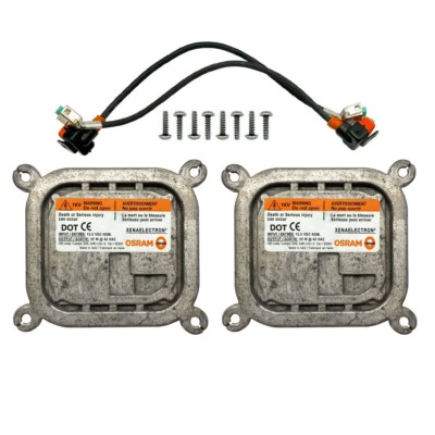 2x OEM For 11-14 Dodge Charger Xenon D3S Ballast Control Unit Module Computer - Image 1 of 2