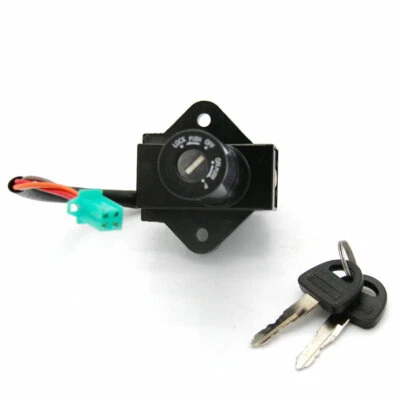 For Suzuki Ignition Key Switch Lock Set GSX1100L GS1100G GSX400S GN250 GSX750L - Imagem 1 de 4