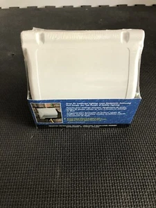 Carlon Copertura In-Use Antitempo Singola Banda Orizzontale Bianco Cover E9UHWRN - Foto 1 di 1