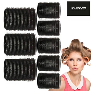 Self Grip Rollers Cling Stick Hair Curler Curls Wave Styling Salon Setting Tool - Picture 1 of 5