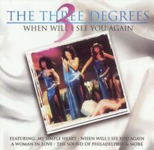 THE THREE DEGREES WHEN WILL I SEE YOU AGAIN [LEGACY] NEW CD