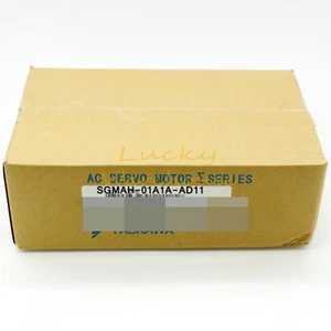 1PC New Yaskawa SGMAH-01A1A-AD11 Servo Motor SGMAH01A1AAD11 DHL Expedited Ship~ - Picture 1 of 9