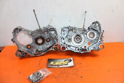 Honda Rancher 400 2006 4x4 a motor cárter cárter cárter bloque lado izquierdo derecho Foto 1 de 4