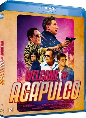 Welcome to Acapulco (2019) Michael Madsen Blu-Ray BRAND NEW (USA Compatible) Foto 1 de 2