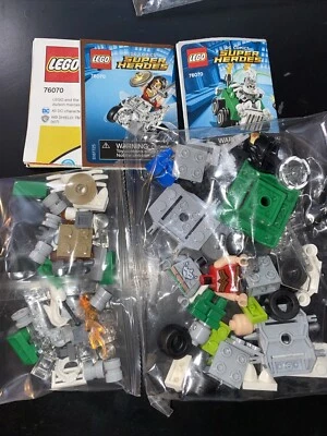 NEW LEGO Doomsday Minifigure DC Super Heroes 76070 Mighty Micros sh359 Sh358 Lot - Image 1 of 2