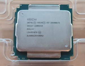 Intel Xeon E5-2698B V3 SR21T 2.0GHz-3.4GHz 40MB 16C 32T 9.6GT/s 135W