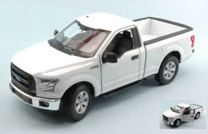 Welly FORD F-150 XL 13ma REGULAR CAB SERIE 2016 WHITE 1:24 - Foto 1 di 1