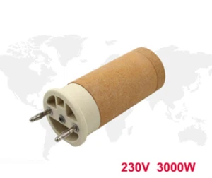 Nuevo 1 pieza 230V 3000W elemento calefactor pistola de aire caliente HRB-03S PJ-230-H compatible - Imagen 1 de 4