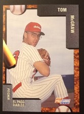 1992 El Paso Diablos Tom McGraw #3917