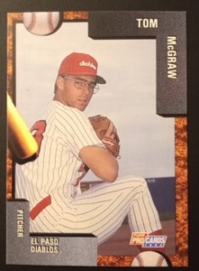 1992 El Paso Diablos Tom McGraw #3917