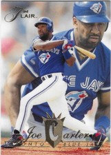 1994 Flair #116 Joe Carter  Toronto Blue Jays