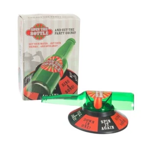 Spin die Flasche Erwachsene Trinken Shot Dinner Party Weinachtsgeschenk Platte - Bild 1 von 3