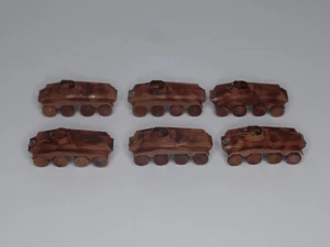 Roco MiniTanks Maßstab 1:87 bemalt SDKFZ WWII Wehrmacht 6 Stück 234/1 Panzer - Bild 1 von 7