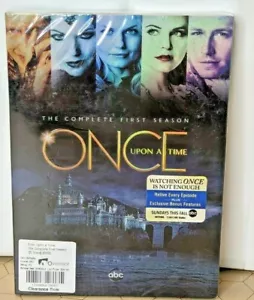 Once Upon a Time: The Complete First (1st) Season (DVD, ABC, 5-Disc Set) Sealed - Imagen 1 de 5