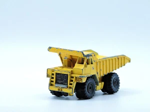 Vintage 1979 Hot Wheels Workhorses CAT Caterpillar Dump Truck, Hong Kong, Yellow - Picture 1 of 9