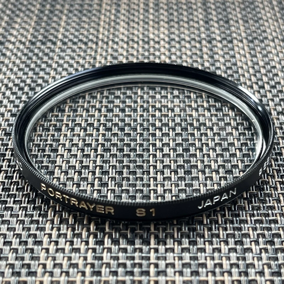 [MINT] Minolta 55mm Portrayer S1 Filter Q 7572 - Image 1 of 4