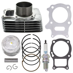 Top End Cylinder Piston Gasket Ring Kit For Honda Recon TRX250 Sportrax TRX250EX - Picture 1 of 8