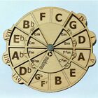2X(Wooden Melody Tool, Circle of Fifths for Musicians, to Readily Find5250