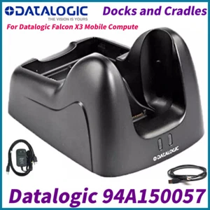 Datalogic 94A150057 Docks and Cradles USB Power Supply W/ Regional Plugs + Cable - Zdjęcie 1 z 4