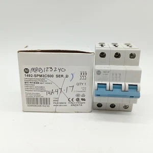 Allen-Bradley 1492-SPM3C500 Ser. D Supplementary Protector - Picture 1 of 5