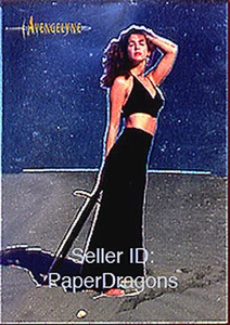 AVENGELYNE Serie 1 - Chrom geprägte Verfolgungsjagdkarte E7 - Cathy Christian - Bild 1 von 2