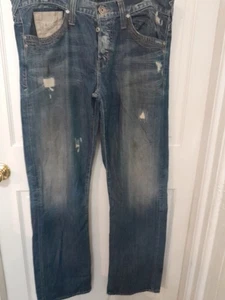 Mens Guess Rebel Jeans 36x33 Good Preowned Condition - Picture 1 of 12