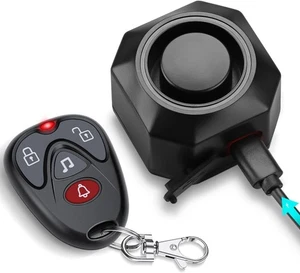 ZEXMTE Bike Alarm 110dB Anti Theft Motorbike Alarm Remote Wireless Security BoxB - Picture 1 of 7