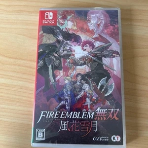 FIRE EMBLEM Musou Fuuka Setsugetsu Nintendo Switch koei Japanese version - Picture 1 of 2