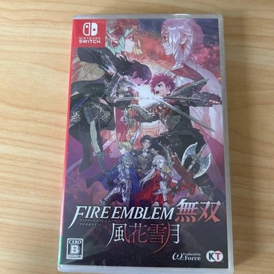 FIRE EMBLEM Musou Fuuka Setsugetsu Nintendo Switch koei Japanese version - Image 1 of 2