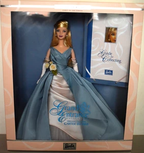2000 Collector Edition GRAND ENTRY By Carter Bryant Vintage Blonde Barbie - Bild 1 von 4