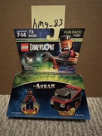 LEGO DIMENSIONS The A-Team B.A. Baracus Fun Pack 71251 BRAND NEW, SEALED