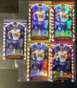 Mini "lote" Panini Legacy 2020 Adam Thielen/10/25/75/100 base MN Vikings - Imagen 1 de 17