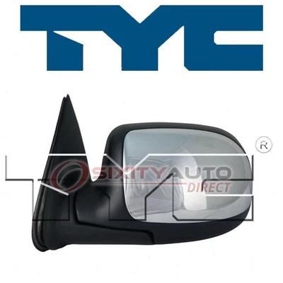 TYC Left Door Mirror for 2000-2006 Chevrolet Suburban 2500 Body Mirrors  le Foto 1 de 4