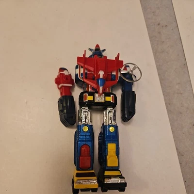 1980s VOLTRON DAIRUGGER GB-73 DIE CAST 6"  ROBOT TRANSFORMER FIGURE VINTAGE - Image 1 of 4