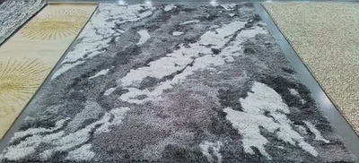 Tapete de manchas traseiras cinza/marfim 8'-0" x 10'-0", preço reduzido 1172785366 HZN890F-8 - Imagem 1 de 4