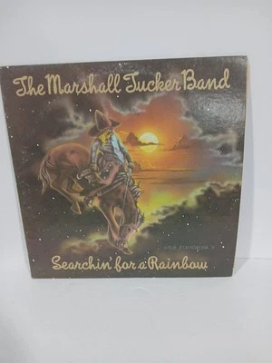 1975 The Marshall Tucker Band Searching For A Rainbow Vinyl LP Free Shipping - Imagem 1 de 4