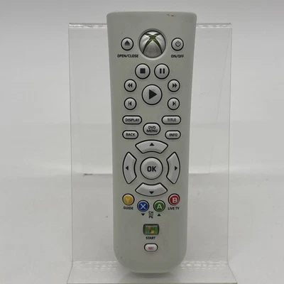 Microsoft Xbox 360 Media Remote Control White Universal for Xbox 360 OEM - Image 1 of 4