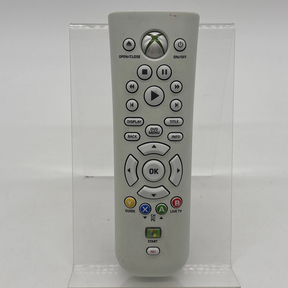 Microsoft Xbox 360 Media Remote Control White Universal for Xbox 360 OEM - Image 1 of 4