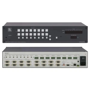 Kramer VP-8X8A Switch 8 Ports VGA Rack 2U RS232 RS485 Audio Matrix Switcher - Bild 1 von 2