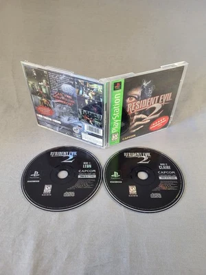 Resident Evil 2, PS1, Complete, Authentic! - Image 1 of 2