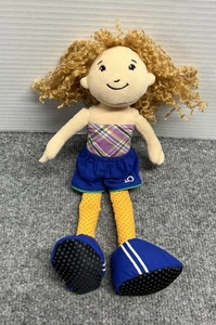 Groovy Girls 12" Doll Plush Manhattan Toy Blonde Curly Hair - Picture 1 of 4
