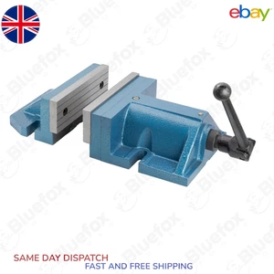 6 Zoll zwei 2 Stück Frässchraubstock unbegrenzt 150 mm Schraubstock 2 Stück - Bild 1 von 3