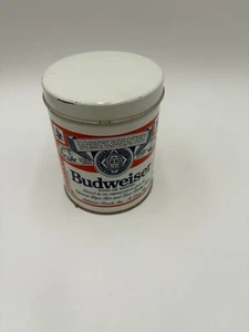 Latta birra vintage Anheuser-Busch Budweiser buone condizioni - Foto 1 di 6